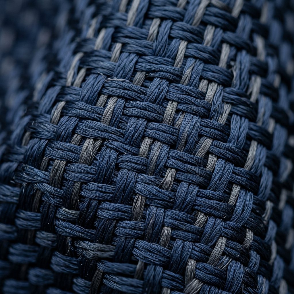 Synthetic knitted fabric surface